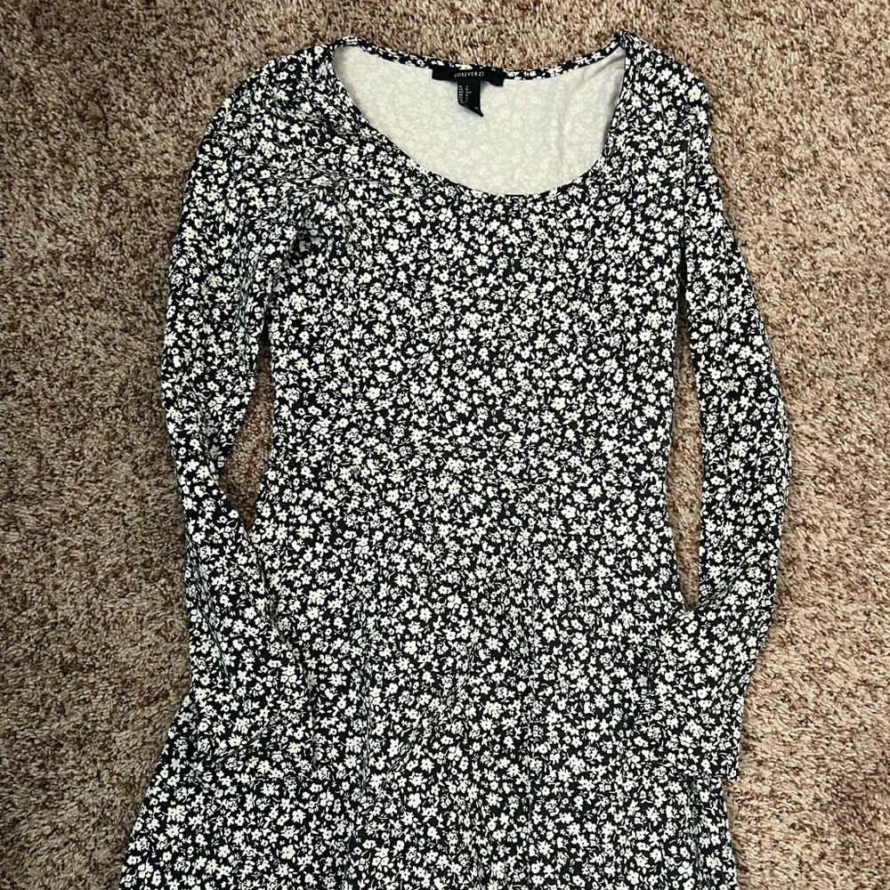 Forever 21 Floral Dress